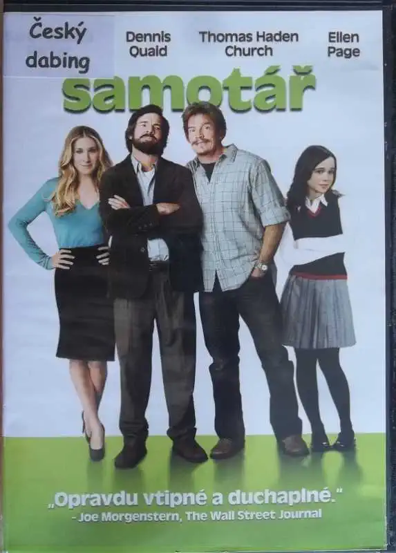 Samotář (bazarové zboží) DVD