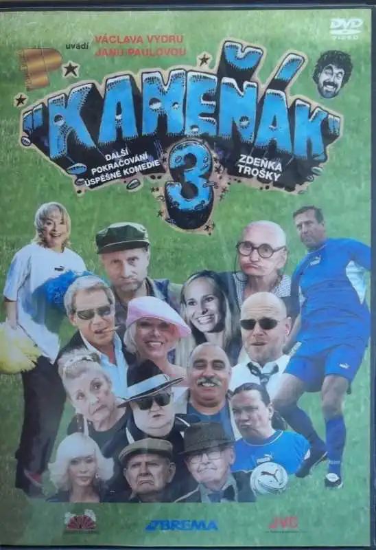 Kameňák 3 (bazarové zboží) DVD