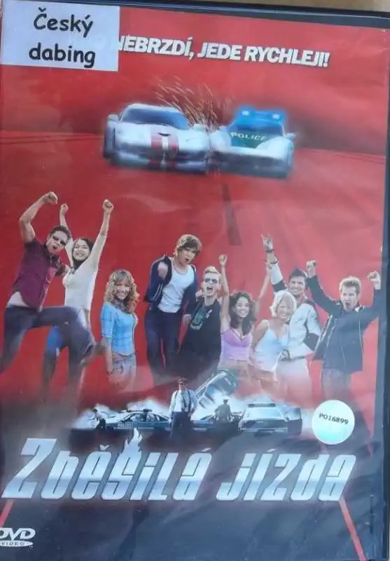 Zběsilá jízda (bazarové zboží) DVD