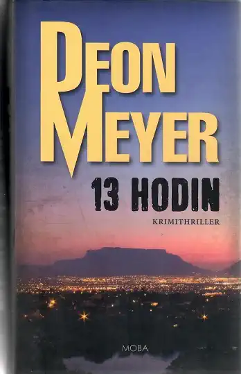 13 hodin - Deon Meyer