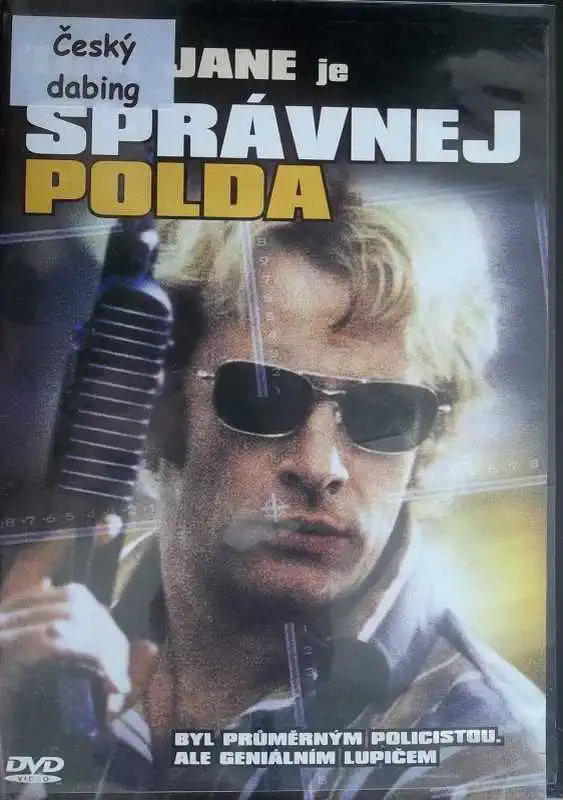 Správnej polda (bazarové zboží) DVD