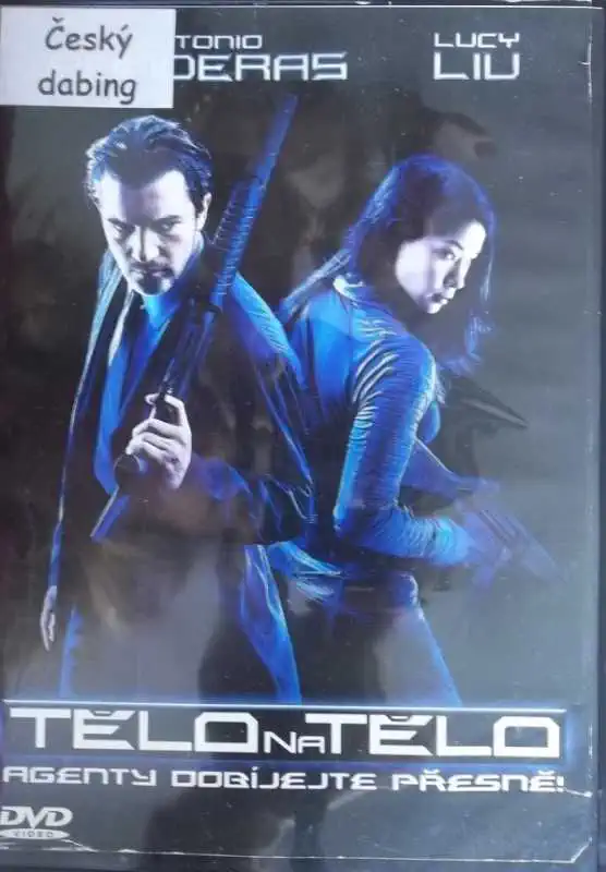 Tělo na tělo (bazarové zboží) DVD slim, plast