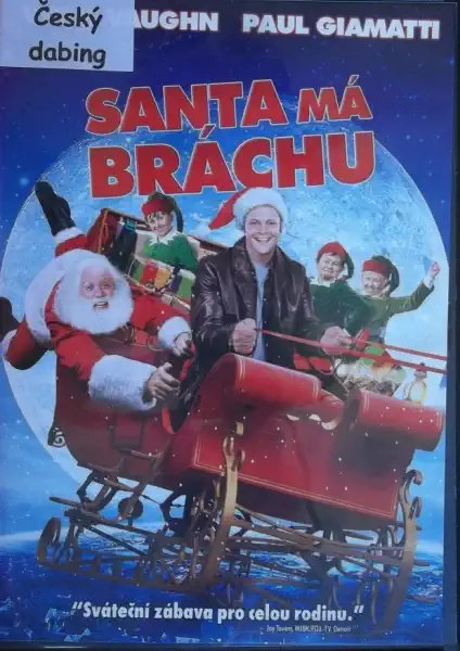 Santa má bráchu (bazarové zboží) DVD