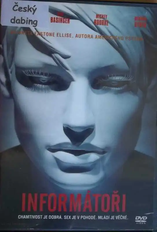 Informátoři (bazarové zboží) DVD