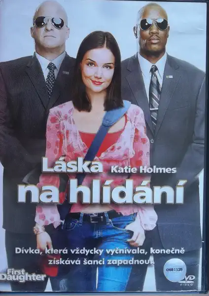 Láska na hlídání (bazarové zboží) DVD
