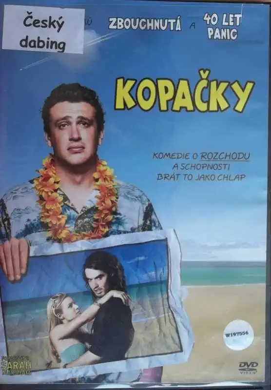 Kopačky (bazarové zboží) DVD