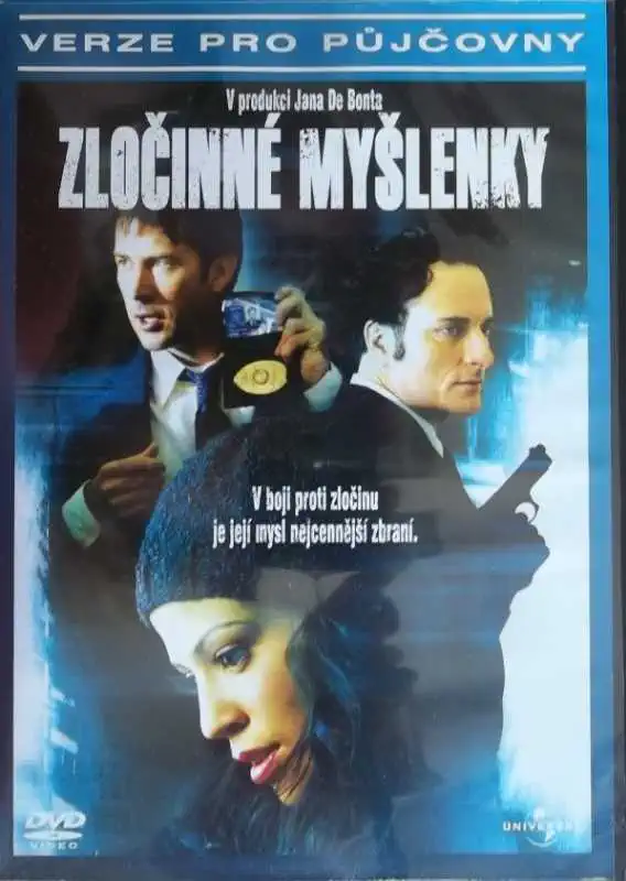 Zločinné myšlenky (bazarové zboží) DVD
