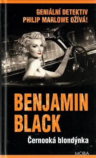 Černooká blondýnka - Benjamin Black