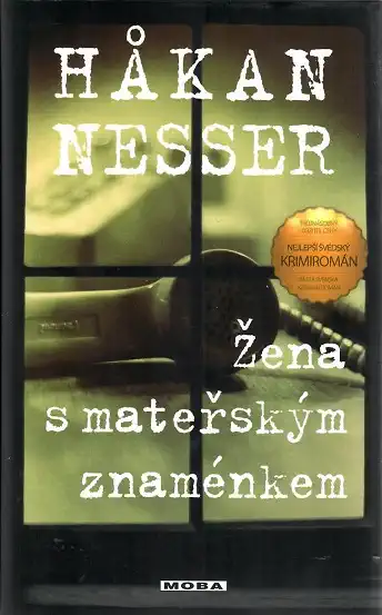 Žena s mateřským znaménkem - Hakan Nesser