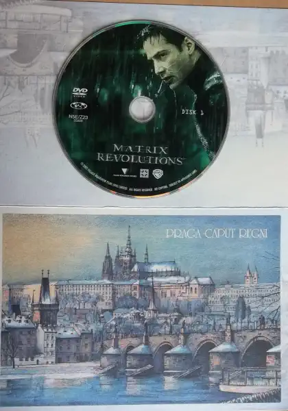 Matrix Revolutions 1 (dárková obálka) DVD