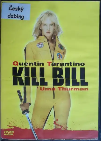 Kill Bill (bazarové zboží) DVD