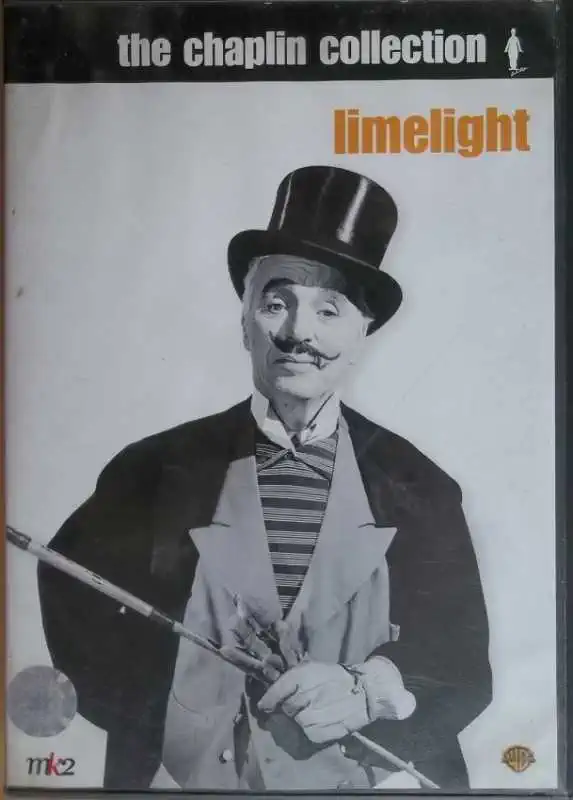 The Chaplin collection: Limelight (bazarové zboží) DVD