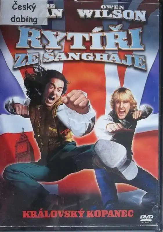 Rytíři ze Šanghaje - DVD plast