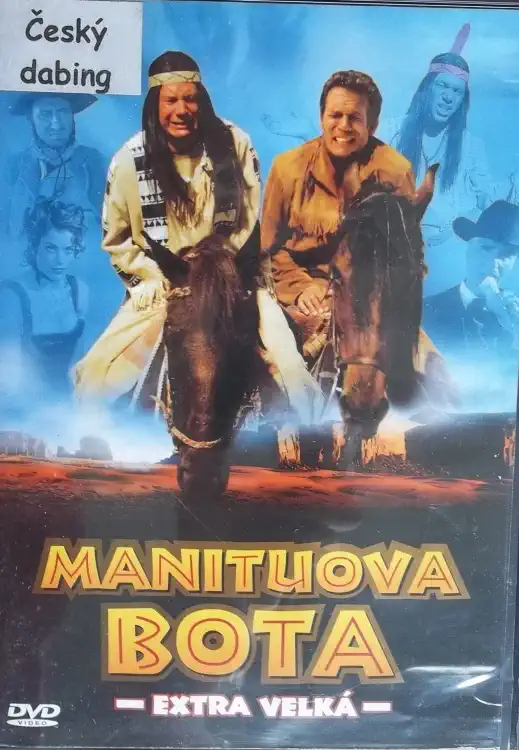 Manituova Bota (bazarové zboží) DVD slim