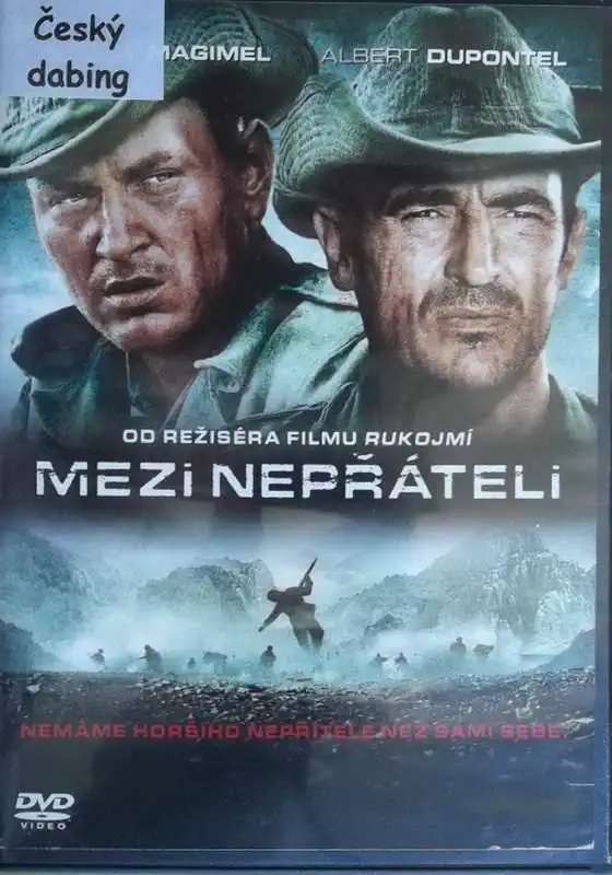 Mezi nepřáteli (bazarové zboží) DVD