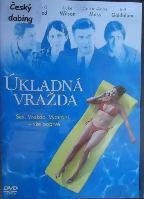 Úkladná vražda (bazarové zboží) DVD