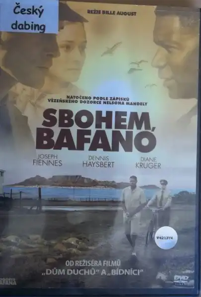 Sbohem, Bafano (bazarové zboží) DVD