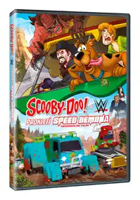 Scooby-Doo WWE: Prokletí Speed Démona - DVD/bazarové zboží/