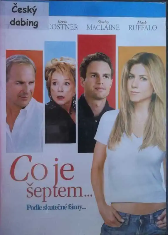 Co je šeptem ... - DVD plast - bazarové zboží