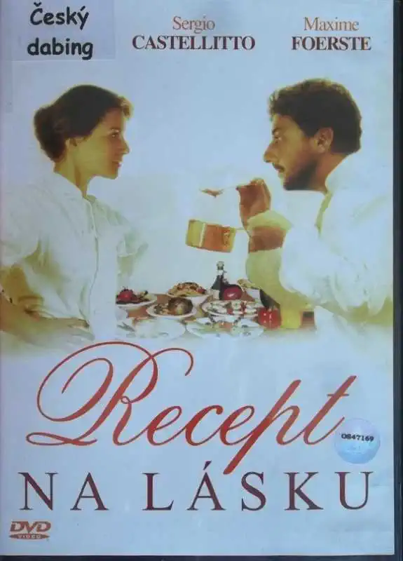 Recept na lásku (bazarové zboží) DVD