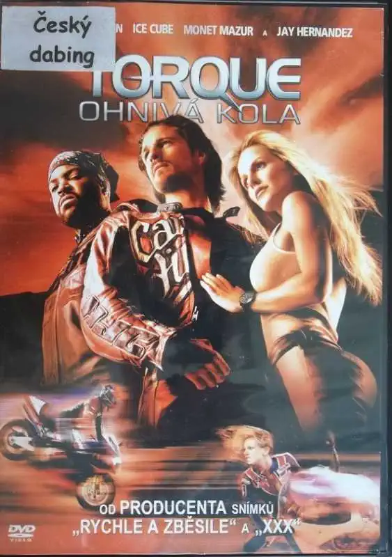 Torque: Ohnivá kola (bazarové zboží) DVD