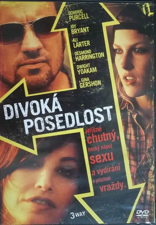 Divoká posedlost (bazarové zboží) DVD