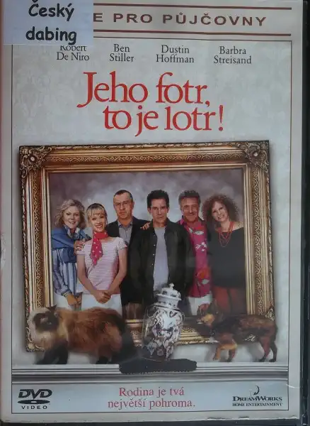 Jeho fotr, to je lotr! (bazarové zboží) DVD