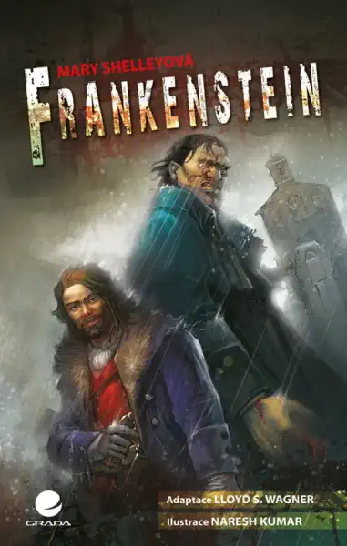 Frankenstein - Mary Shelleyová