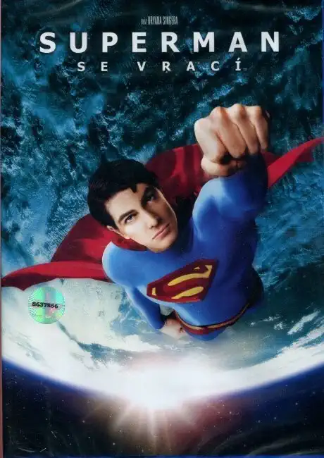 Superman se vrací DVD plast