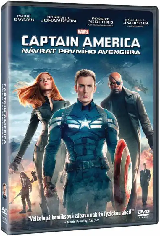 Captain America: Návrat prvního Avengera - DVD