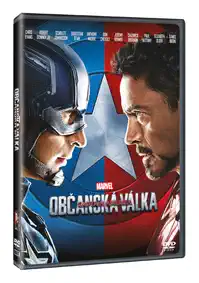 Captain America: Občanská válka - DVD