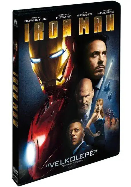 Iron man - DVD plast