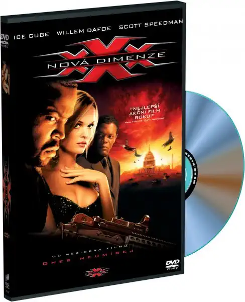 xXx: Nová dimenze ( bazarové zboží ) plast DVD