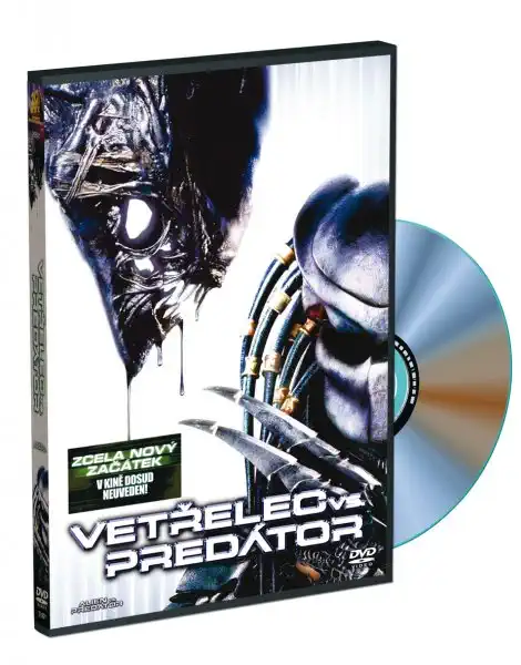Vetřelec vs. Predátor - DVD plast /bazarové zboží/