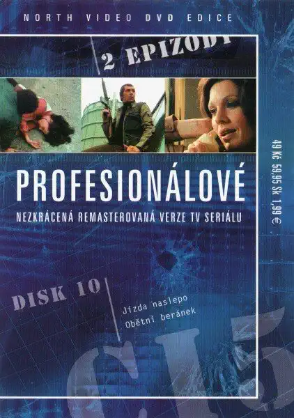 Profesionálové - disk 10 - DVD