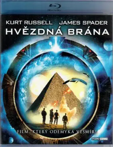Hvězdná brána - DVD - Blu-ray