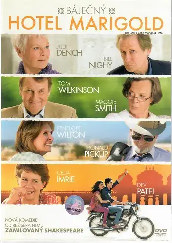 Báječný hotel Marigold - DVD
