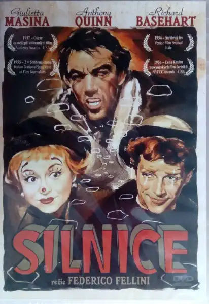 Silnice - Federico Fellini - ( originální znění, titulky CZ ) plast DVD