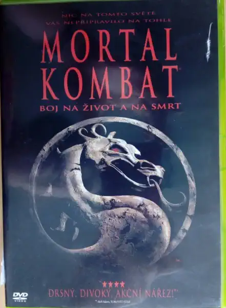 Mortal Kombat DVD - digipack