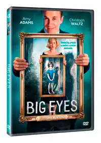 Big Eyes - DVD plast
