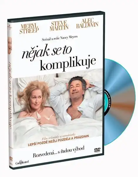 Nějak se to komplikuje - DVD plast