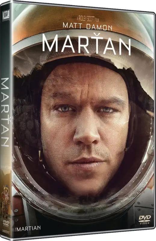Marťan - DVD plast