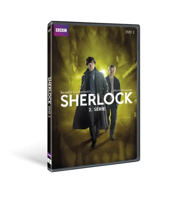 Sherlock - II. série díl 3 - DVD