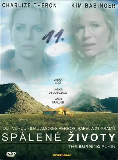 Spálené životy - DVD - bazarové zboží