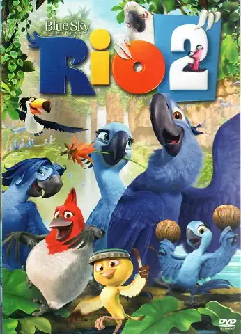 Rio 2 ( plast ) - DVD