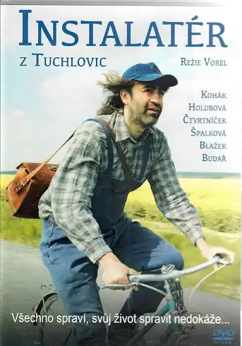 Instalatér z Tuchlovic - DVD plast