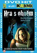 Hra s ohněm - DVD pošetka