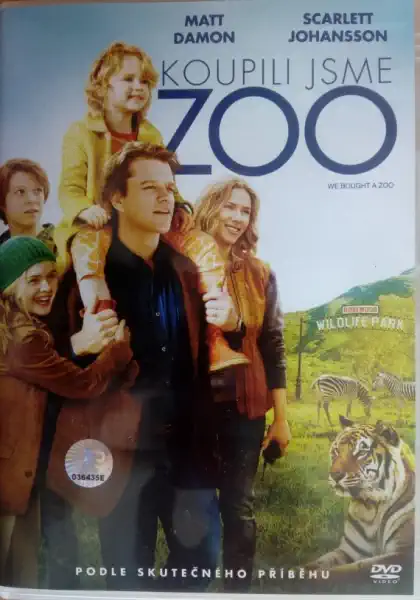 Koupili jsme ZOO DVD