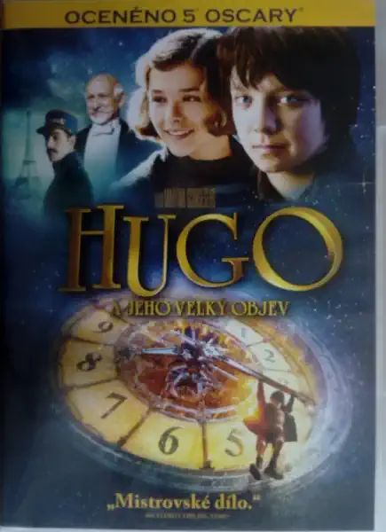 Hugo a jeho velký objev DVD