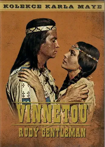 Vinnetou - Rudý gentleman ( Plast ) - DVD
